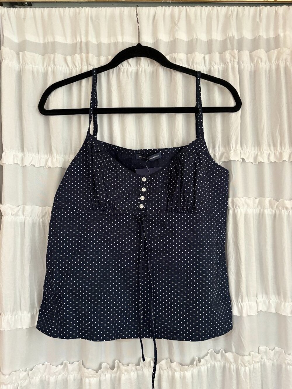 NWT Brandy Melville Tiffany Polka Dot Tank